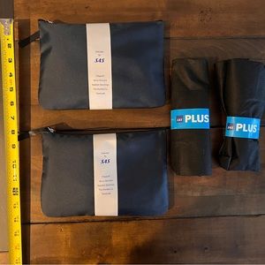 Scandinavian Airways (SAS) Business Class Amenity Kits (new)